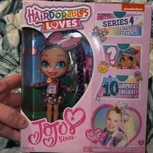 JOJO Siwa Hairdorables Loves NEW Toy